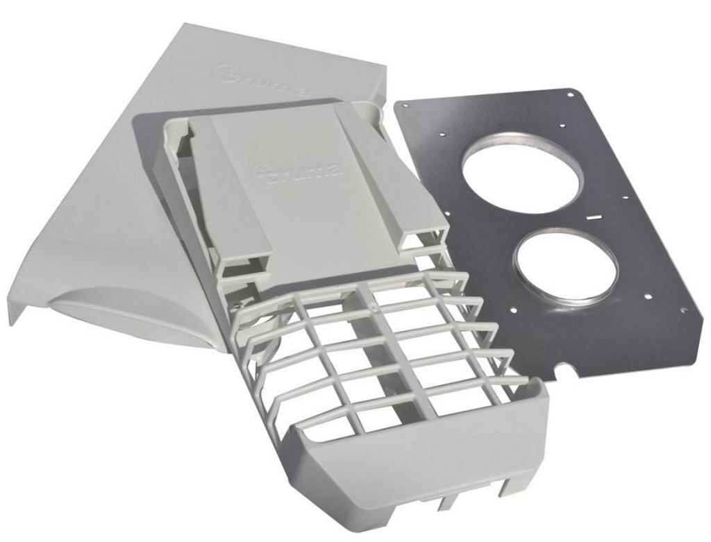 KIT Camino Boiler Truma 70300-03 Completo per Camper dal 2006 Piastra Coperchio