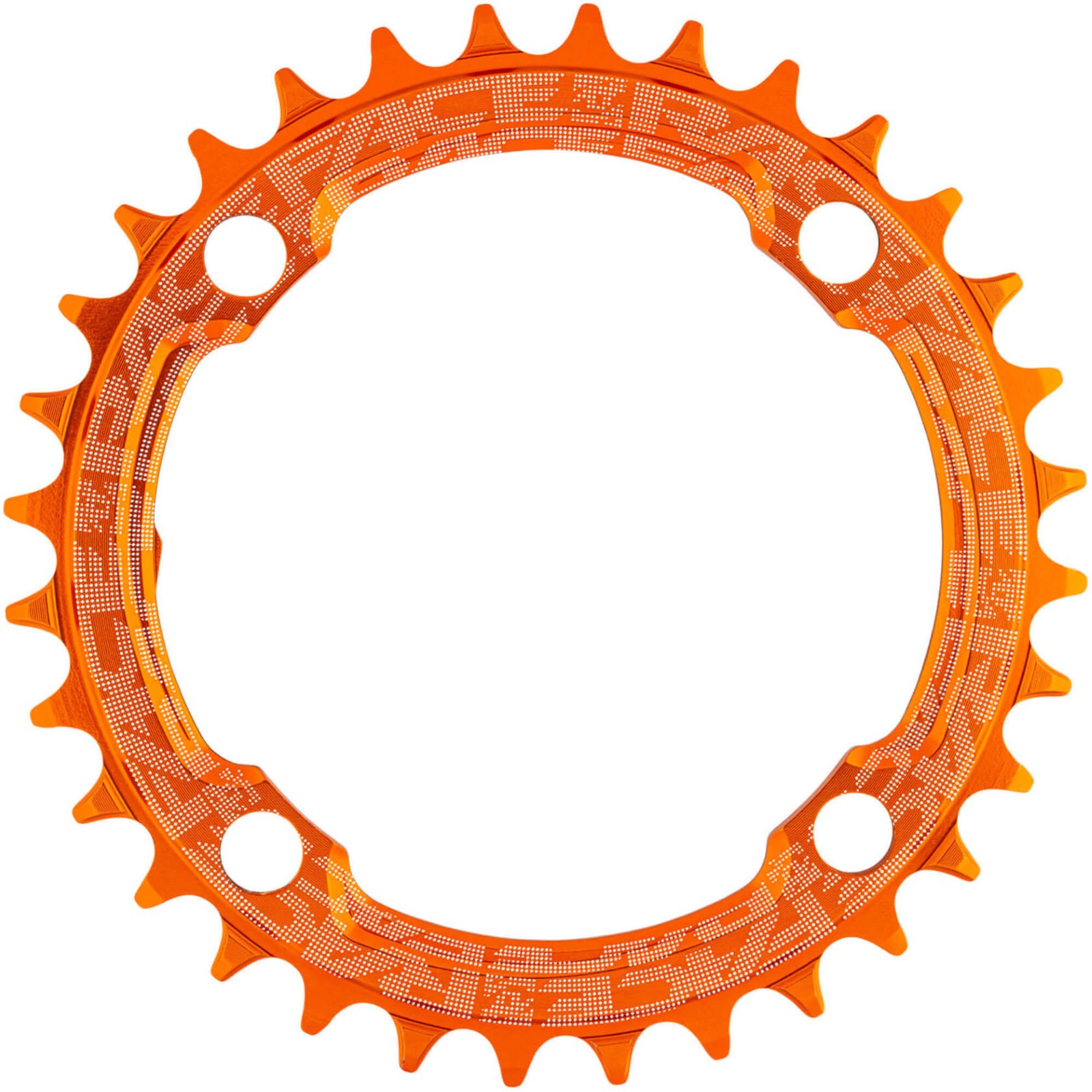 Race Face Narrow/Wide Single Chainring Orange 104x38T