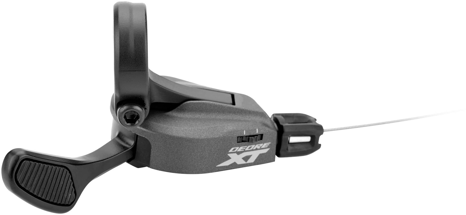 Shimano SL-M8100-L Deore XT shift lever, band on, 2-speed, left hand