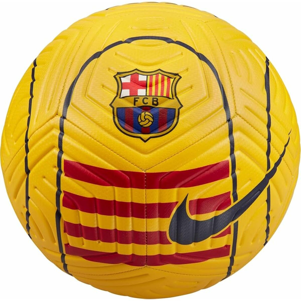 Pallone da Calcio Nike FC BARCELOMA DC2419 728 Giallo