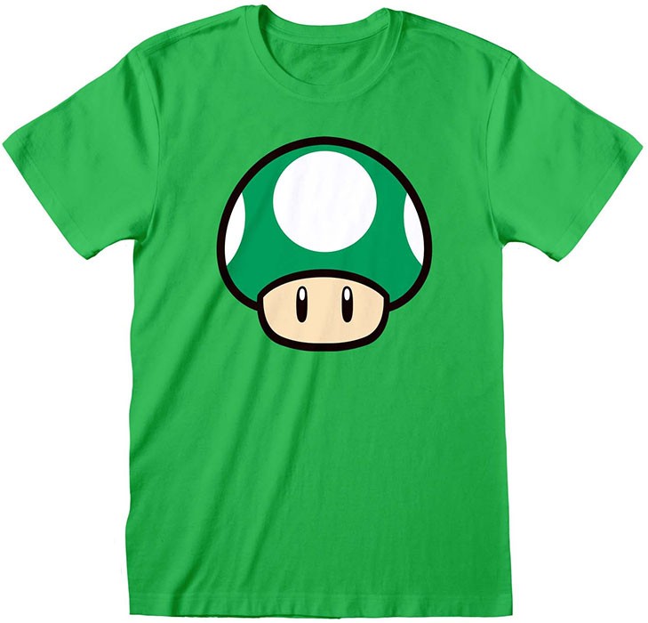 T-Shirt Super Mario 1-Up L
