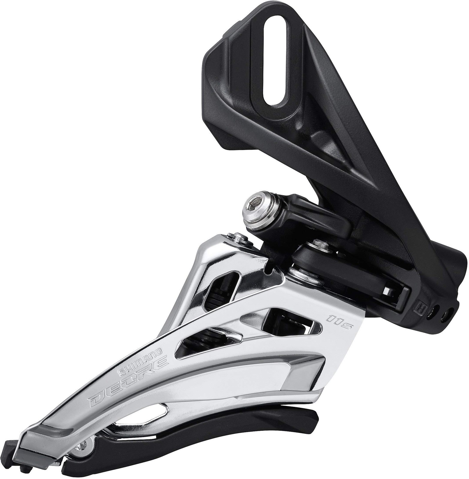Shimano FD-M5100-D Deore front derailleur, 11-speed double, side swing, direct m