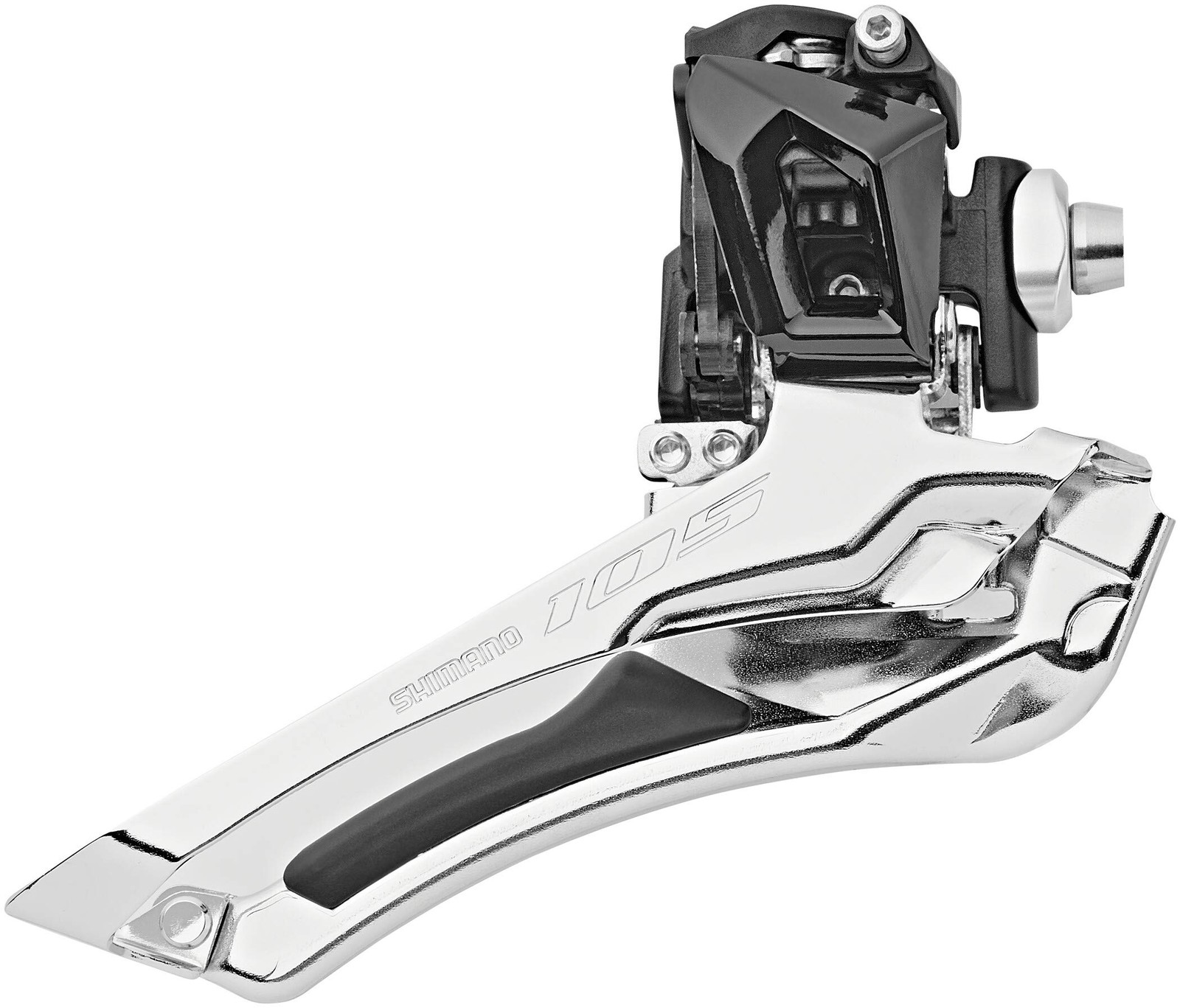 Shimano FD-R7000 105 11-speed toggle front derailleur, double 28.6 / 31.8 mm, bl