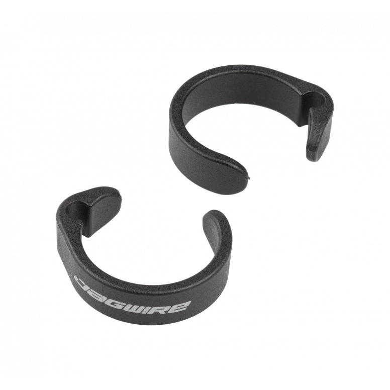 Jagwire C/Ring Ebike Wire 28-31.8Mm Black 4Pc