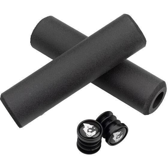 Wolf Tooth Fat Paw Grips Black 9.5mm