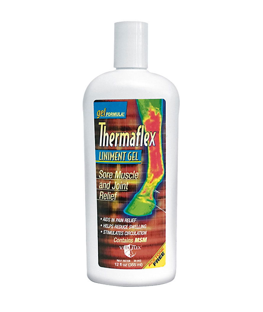THERMAFLEX GEL Linimento con MSM 354 ml Equicare