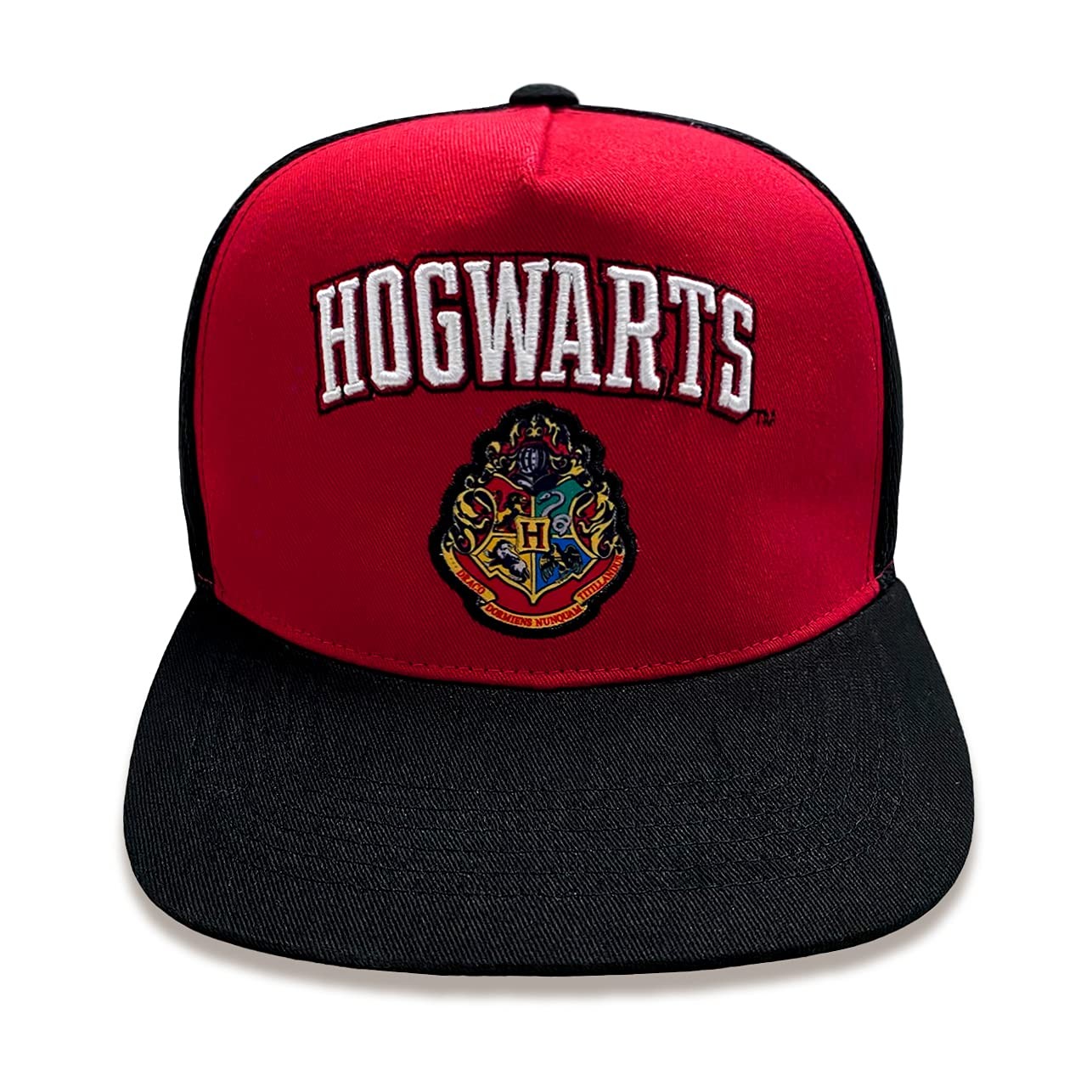 Heroes Inc. Men's Hats Baseball Cap, Black and red, One Size