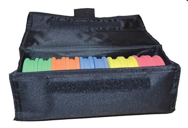 Tronixpro Completo Attrezzi Pesca Avvolgitore Custodia/Pesca