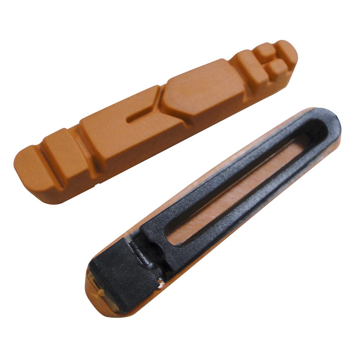 Ashima Shimano Road Brake Insert Rubber/Plastic Matrix Pads Pro-G Compound Alloy