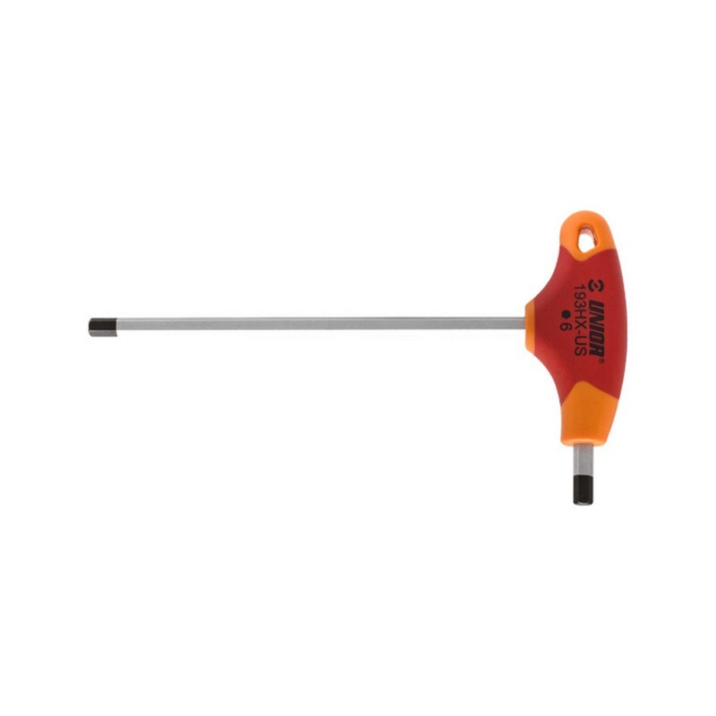 chiave a t con brugola da 4mm Unior bici attrezzi