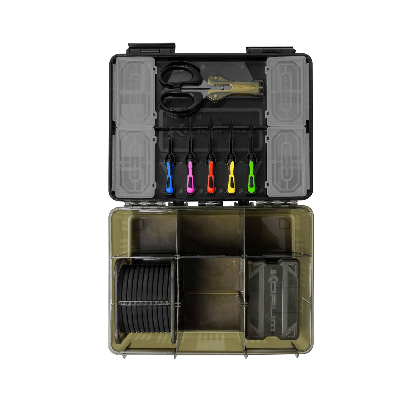 Korum Tackle Blox - Completamente Caricato / Pesca A Fondo