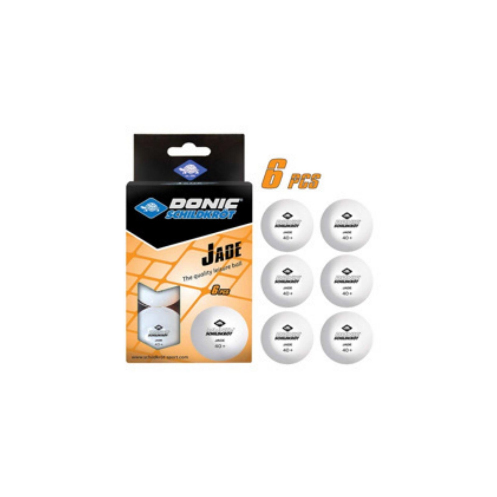 DONIC Jade 40+ Spare Time Ball 6 6