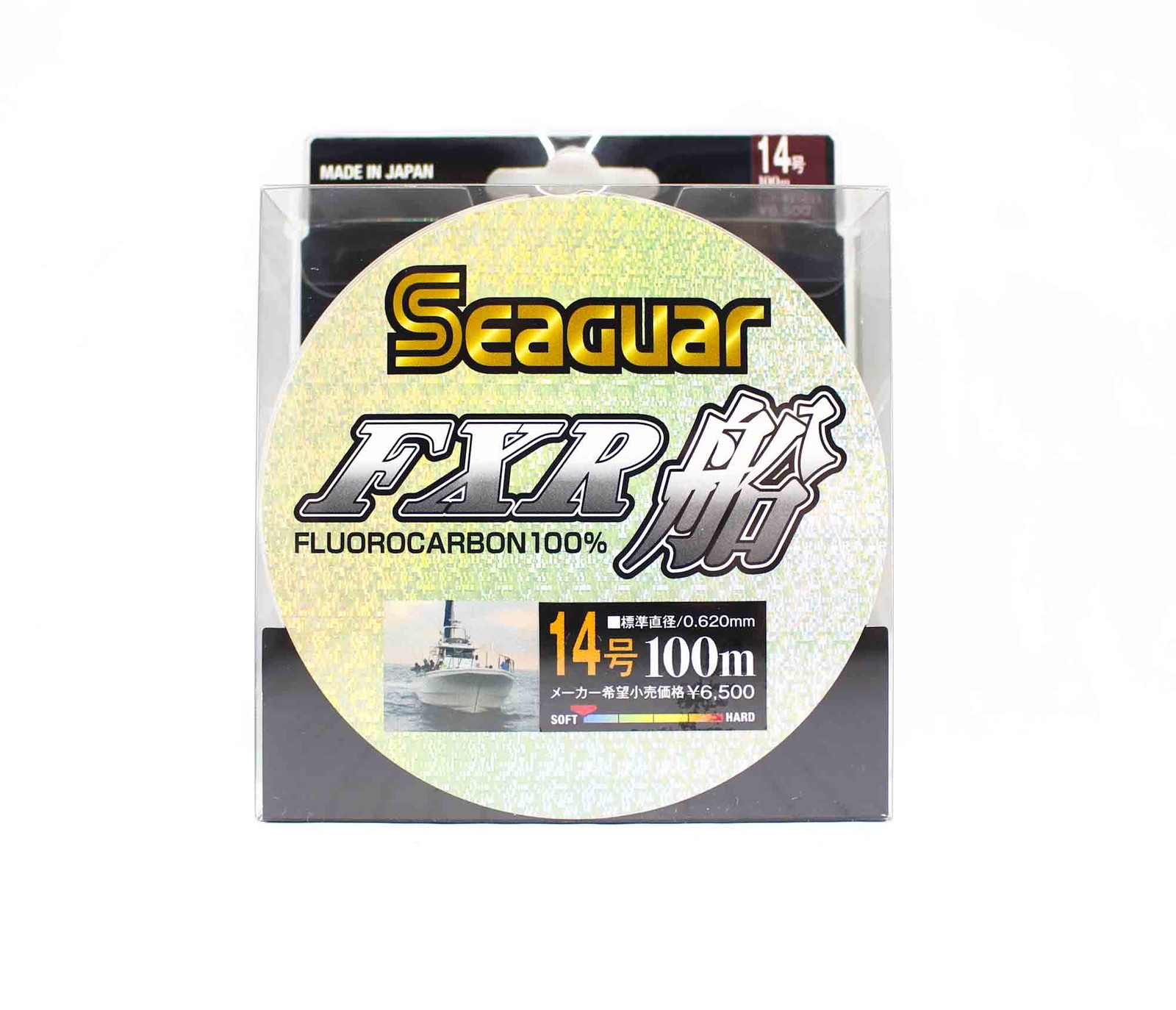 Seaguar Fluorocarbon FXR Leader Linea 100m Size 14 50lb (9375)