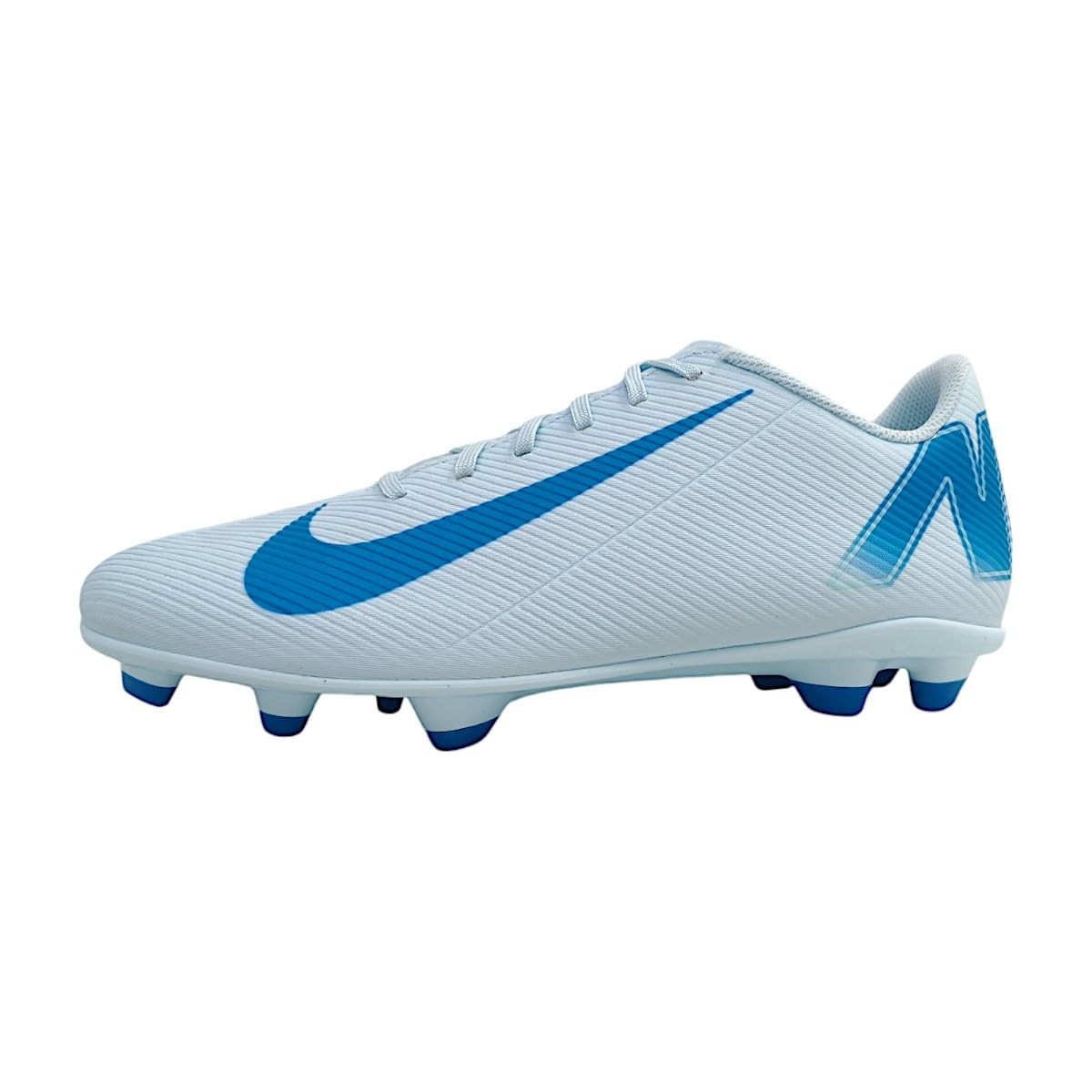 Nike Vapor 16 Club FG/MG, Sneaker Uomo, Glacier Blue Black, 42 EU