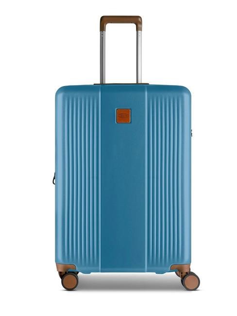 TROLLEY BRICS ferrara trolley 67cm exp policarbonato 4r JEANS MED  scelta=P JEAN