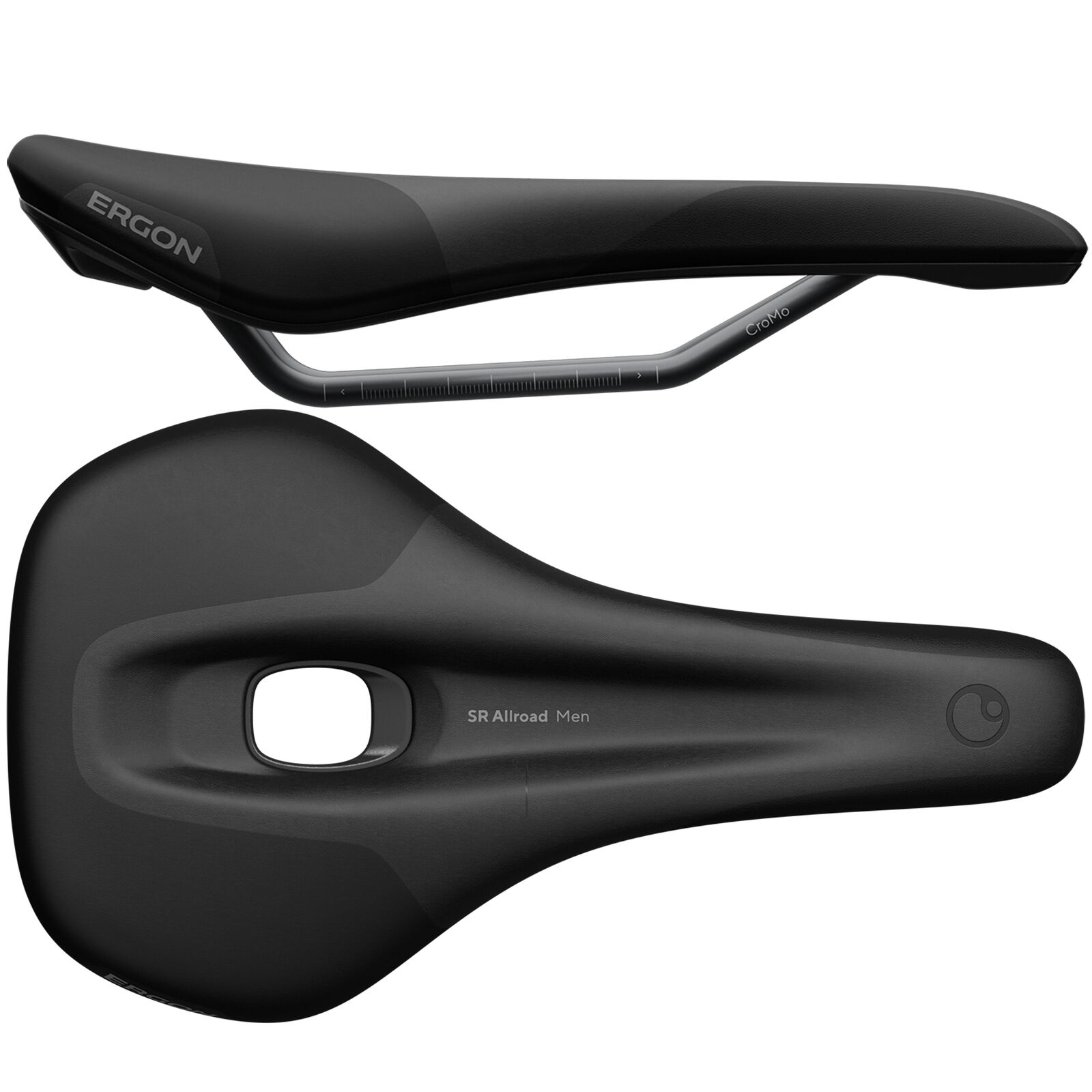 Sella Ergon SR Allroad Uomo S/M Nera