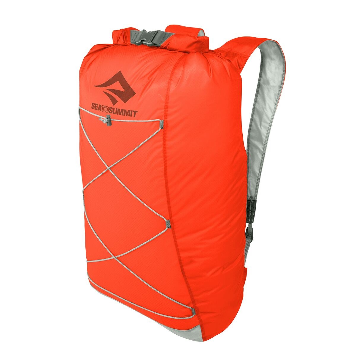 Zaino da montagna Sea to Summit Ultra-Sil Dry Day Pack Arancio Argentato 22 L