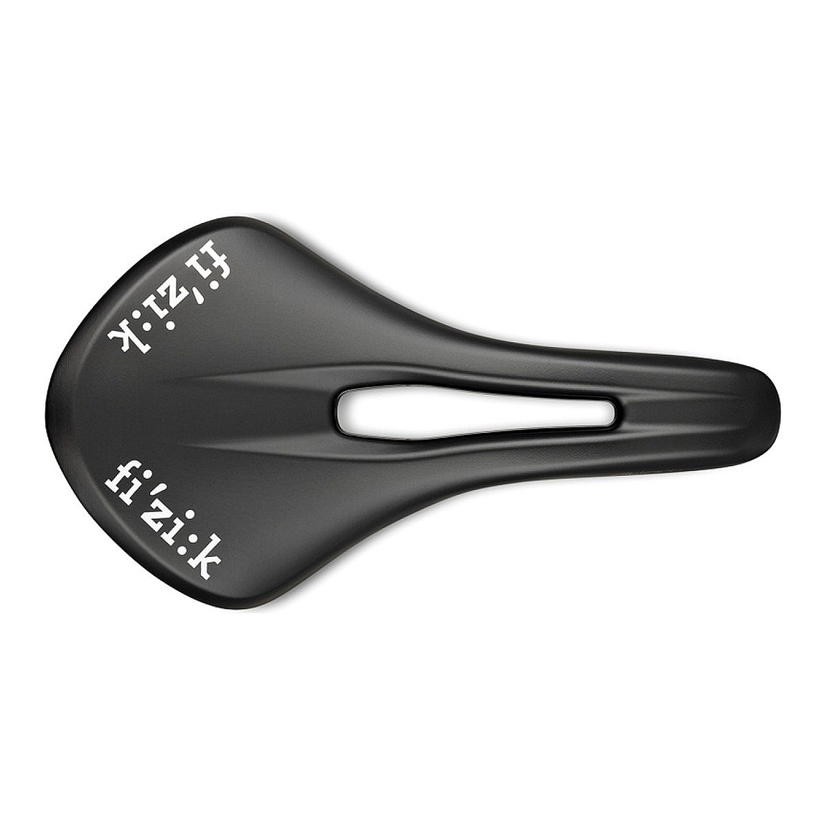Sella Bici Fizik Tempo Aliante R5 155mm Nera con Rail in S-Alloy Fizik