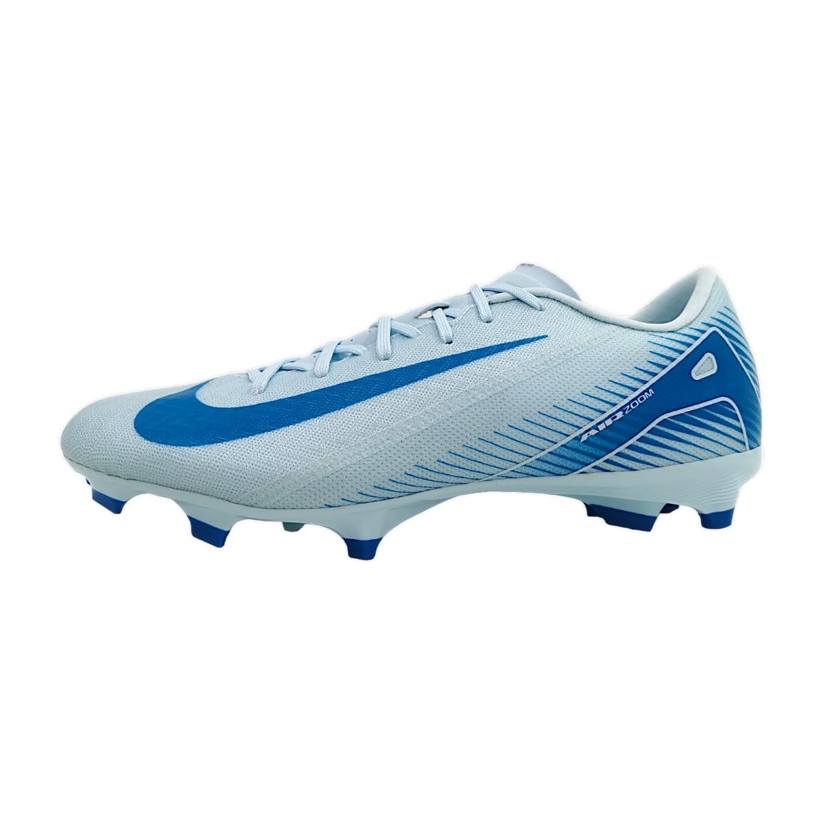 Nike Zoom Vapor 16 Academy FG/MG, Sneaker Uomo, Glacier Blue Orbit, 38.5 EU