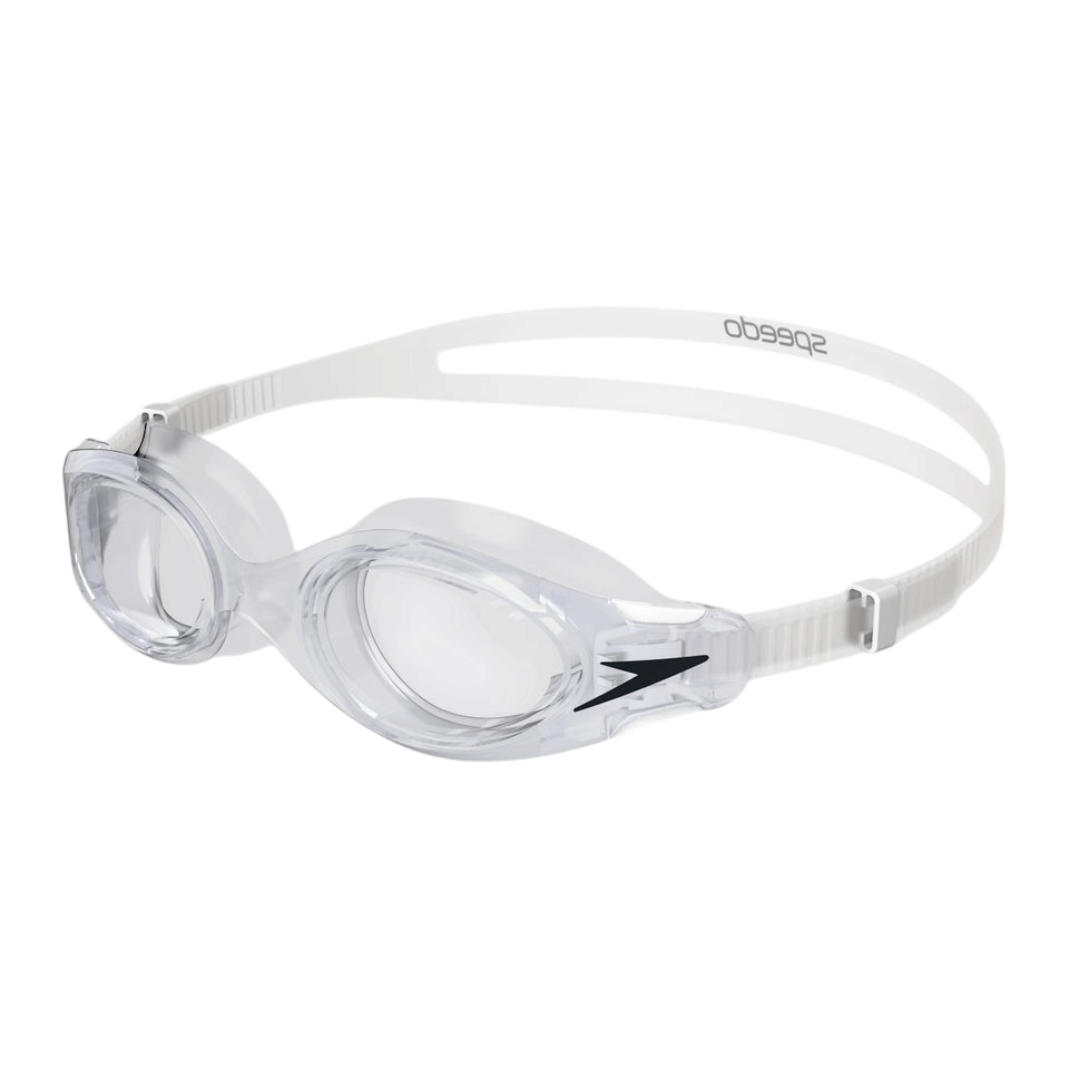 Speedo Occhialino Hidrosity 2.0 Clear / White