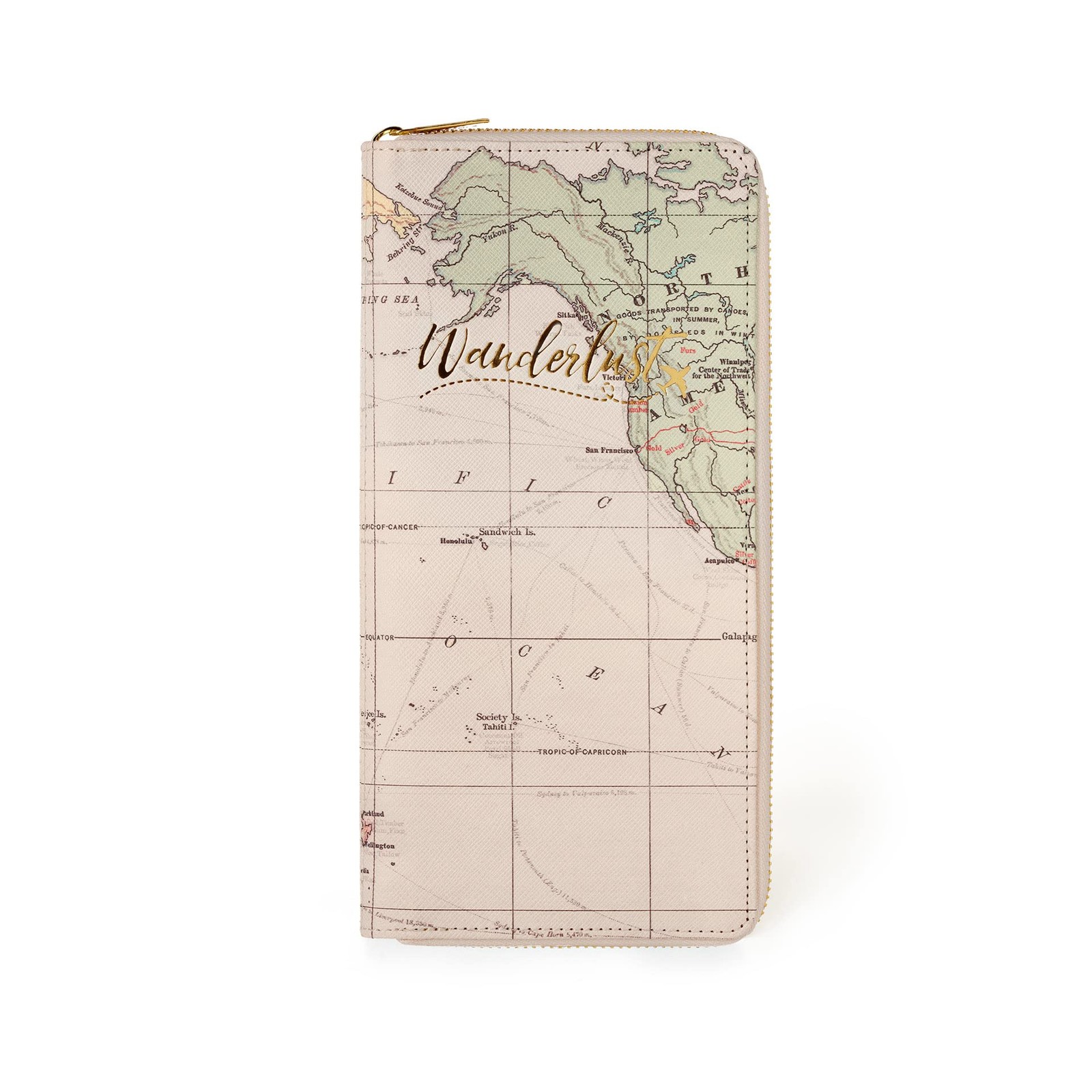 Legami Unisex's Travel Document Holder, One Size