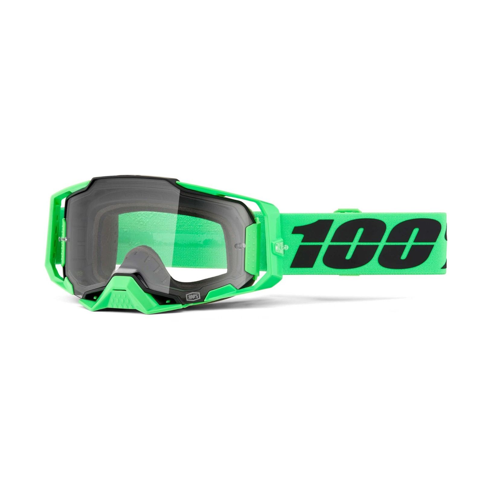100% Armega Goggles Anza 2 / Clear Lens