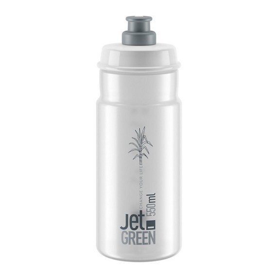 BORRACCIA ELITE JET GREEN CLEAR GRIGIO LOGO 550ML