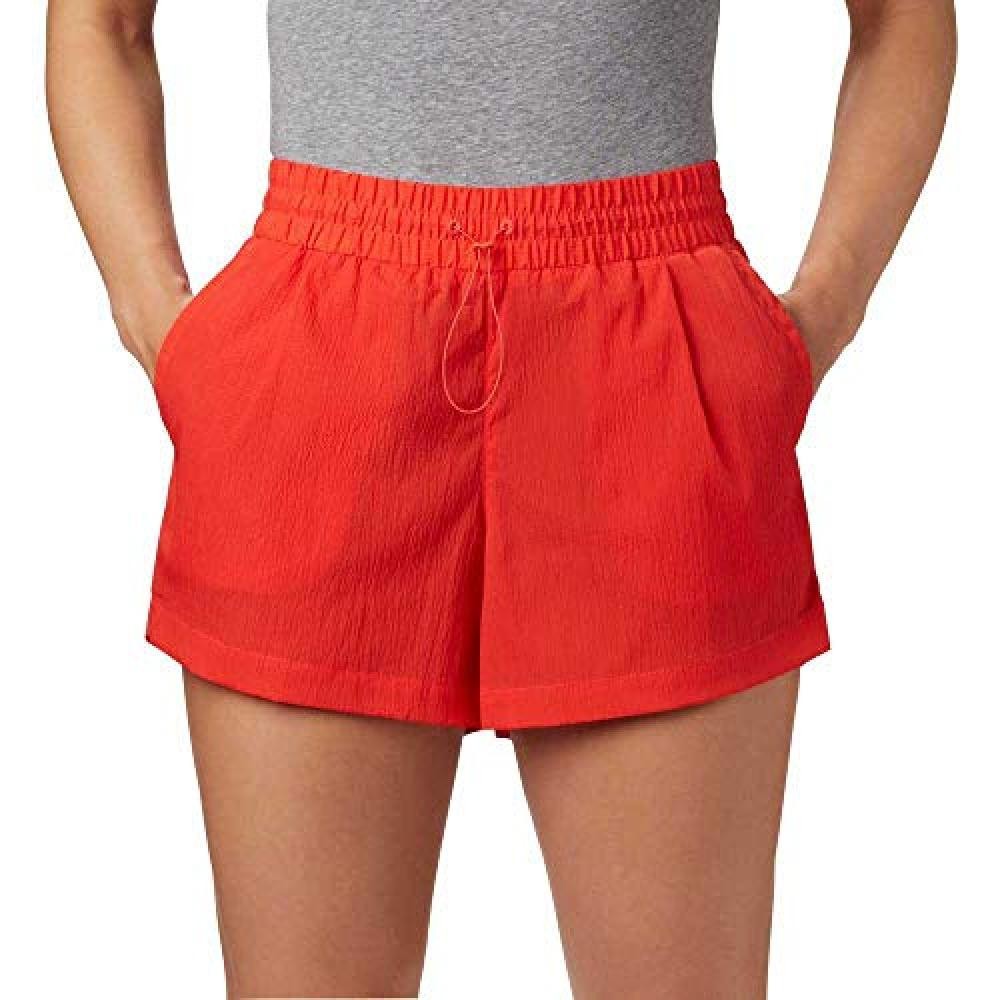 (TG. XS) Columbia Windgates Wind Shorts, Pantaloncini da Donna, Papavero Luminos