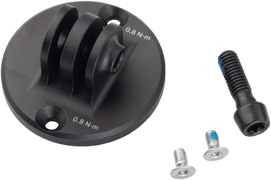Sram, Combo Mount QUICKVIEW Camera And Light Unisex Adulto, Nero-Nero