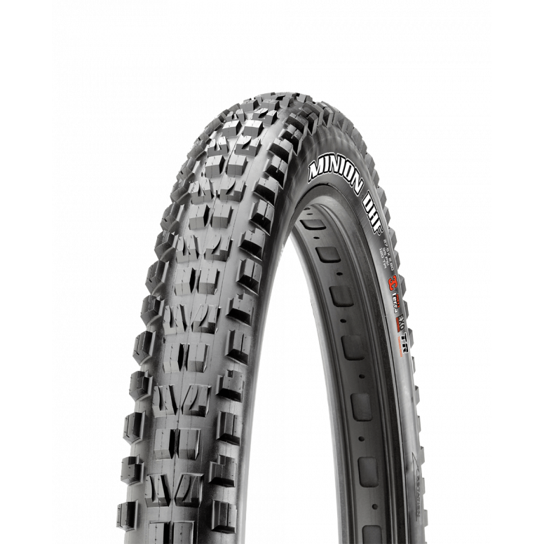 Maxxis Minion DHF + 27.5x2.80 120 TPI Folding 3C MaxxTerra EXO+ Tubeless Tyre