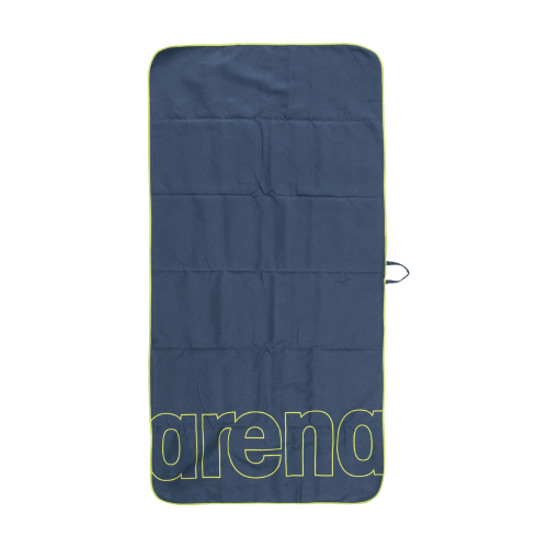 ARENA SMART PLUS GYM TOWEL TELO IN MICROFIBRA 150 X 150 palestra doccia navy lim