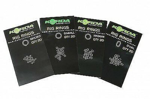 Korda Anelli Rig Piccoli / Attrezzatura Da Pesca