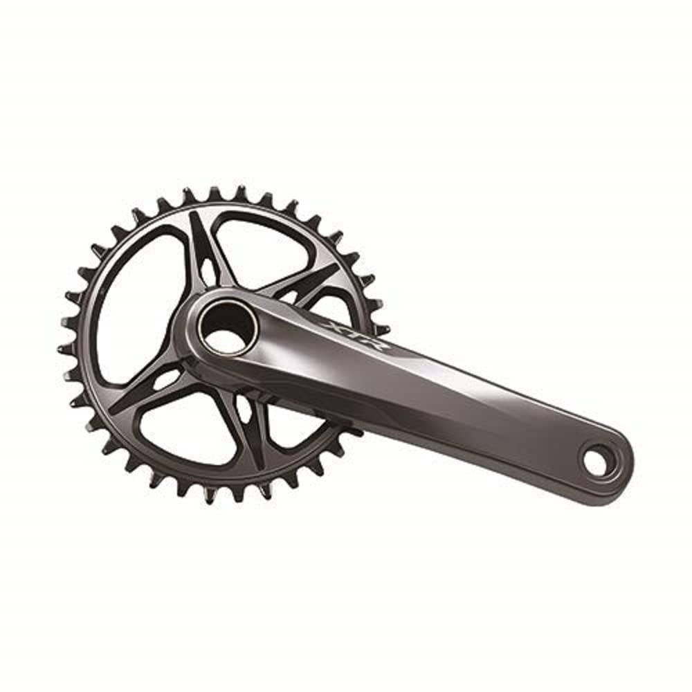 Shimano FC-M9120 XTR crank set without ring, 52 mm chain line, 12-speed, 175 mm