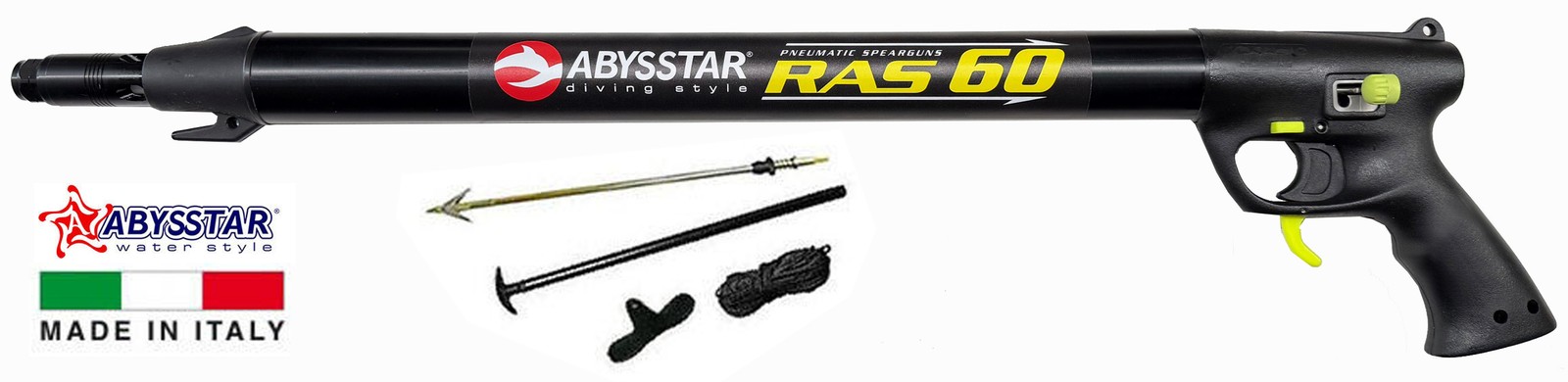 FUCILE SUB RAS 60 CON REGOLATORE ABYSSTAR