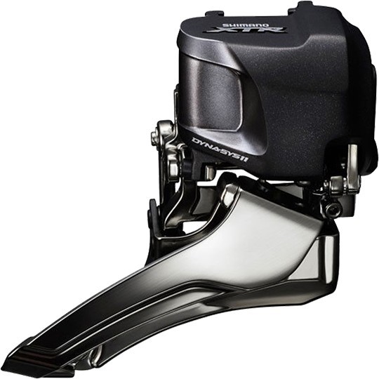 Deragliatore mtb anteriore shimano xtr di2 m9050 nero (3x11v)