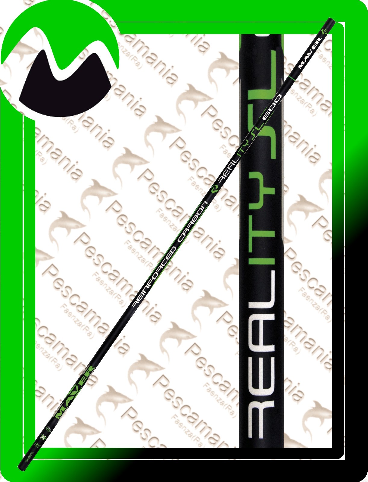 Canna Maver REALITY SL fissa mt. 7