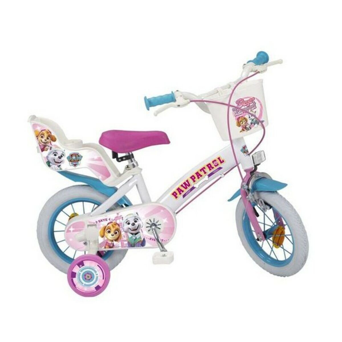 Bicicletta per Bambini Paw Patrol The Paw Patrol 1281 [12"]