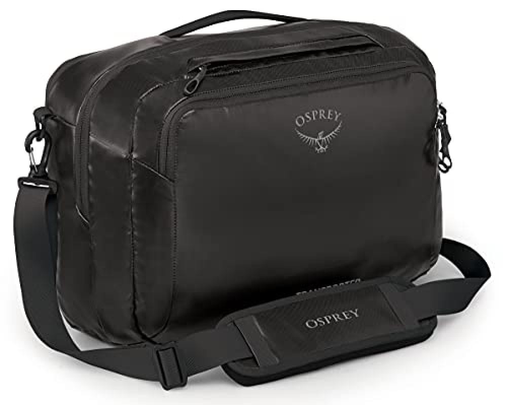 (TG. Taglia Unica) Osprey, Transporter Boarding Bag borsone da viaggio Black O/S