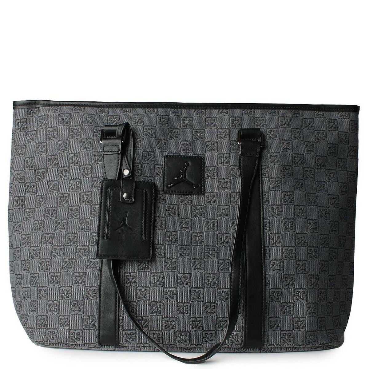Borsa da Palestra Jordan JAM MOMOGRAM TOTE MA0896 G9Q Grigio Taglia unica