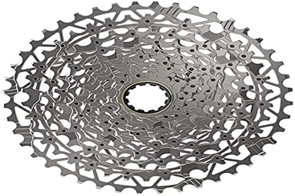(TG. 10-44) CASSETTE SRAM XG-1251 D1 XPLR 12V PLATA (10-44) - NUOVO