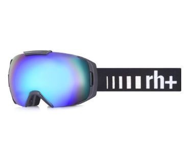 Rh+ Olympo Goggles Shiny Black Lens Revo Blue Cat 3 IGX7028 02