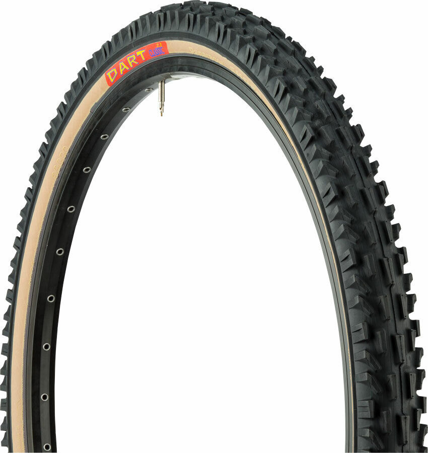 Panaracer Freccette Pneumatici 26x2.1 Pieghevole Perlina Nero/Tan 559-ISO MTB