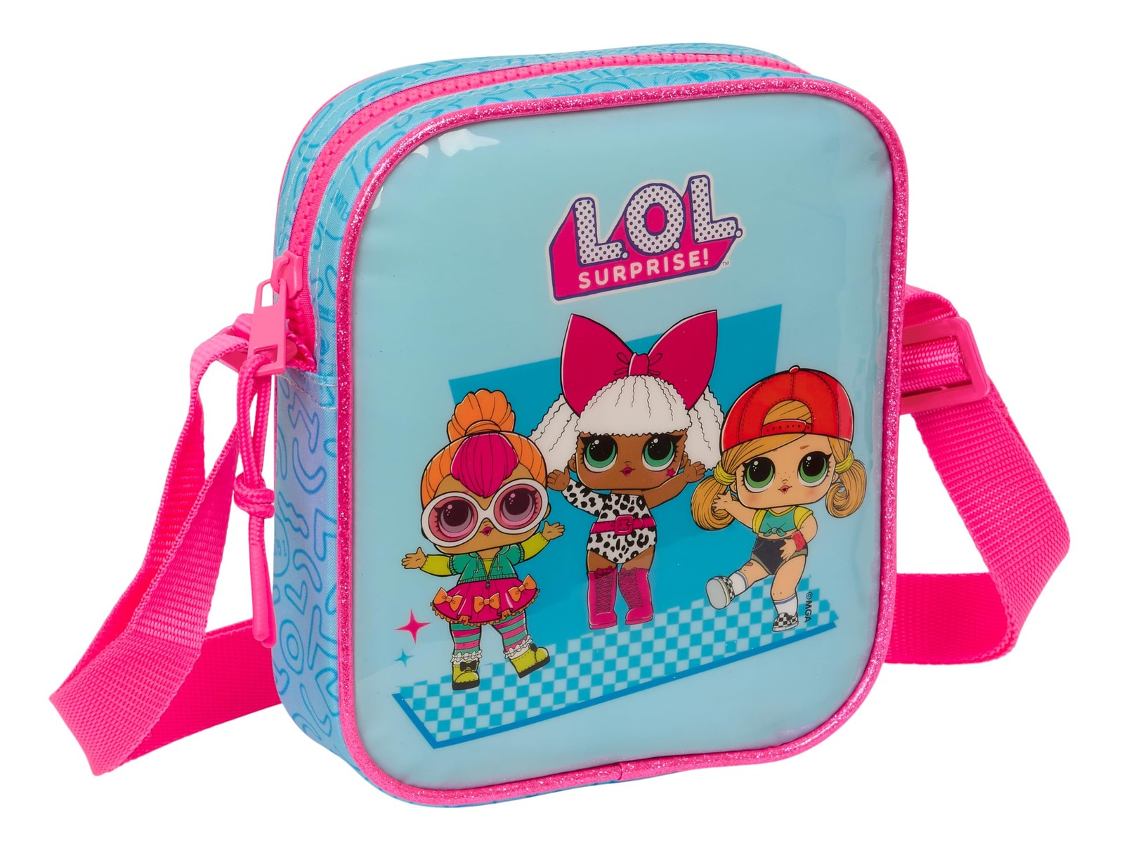 LOL SURPRISE! DIVAS – Small Shoulder Bag, Children's Shoulder Bag, Ideal for Chi
