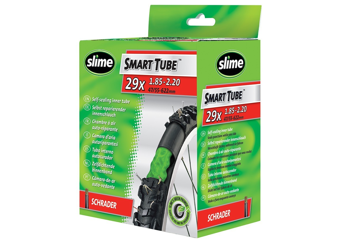 Slime camera d'aria SMART TUBE AV 29x1.85-2.20 (700x47-52)