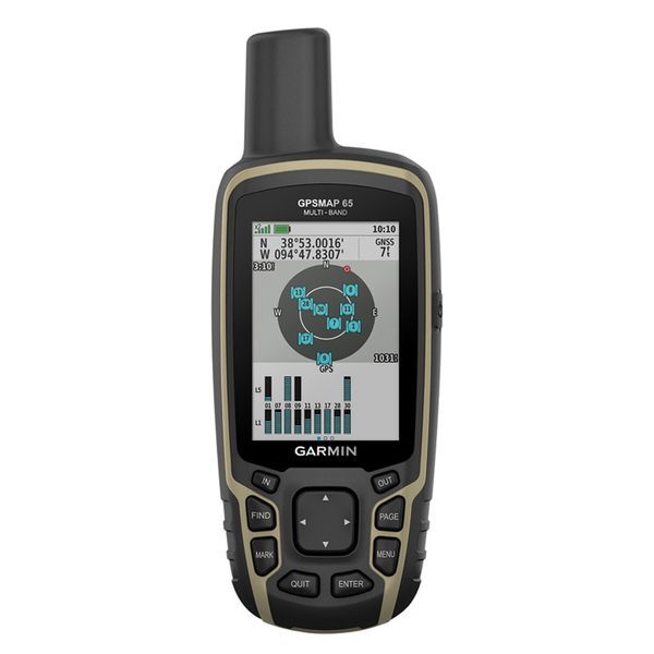 Garmin 010-02451-00 Gpsmap 65 Multi-Banda/Multi-Gnss Palmare