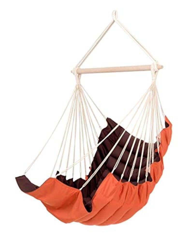 (TG. 70x110x170 cm) Amazonas Hammock California Poltrona Sospesa Terracotta, Mar