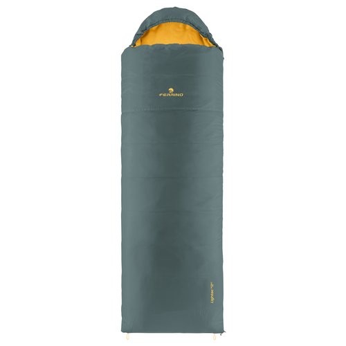 Sacco a pelo Ferrino Lightech Shingle Square Sx Verde scuro