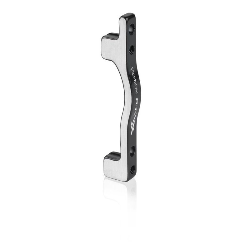 XLC Adattatore per freno a disco PM-PM BR-X56 203 MM