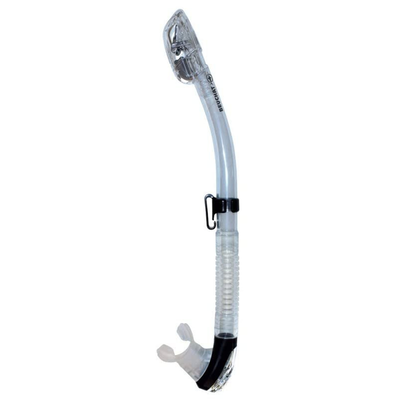 BEUCHAT Airflex Hyperdry, Snorkeling Boccaglio Unisex Adulto, Trasparente, Dimen
