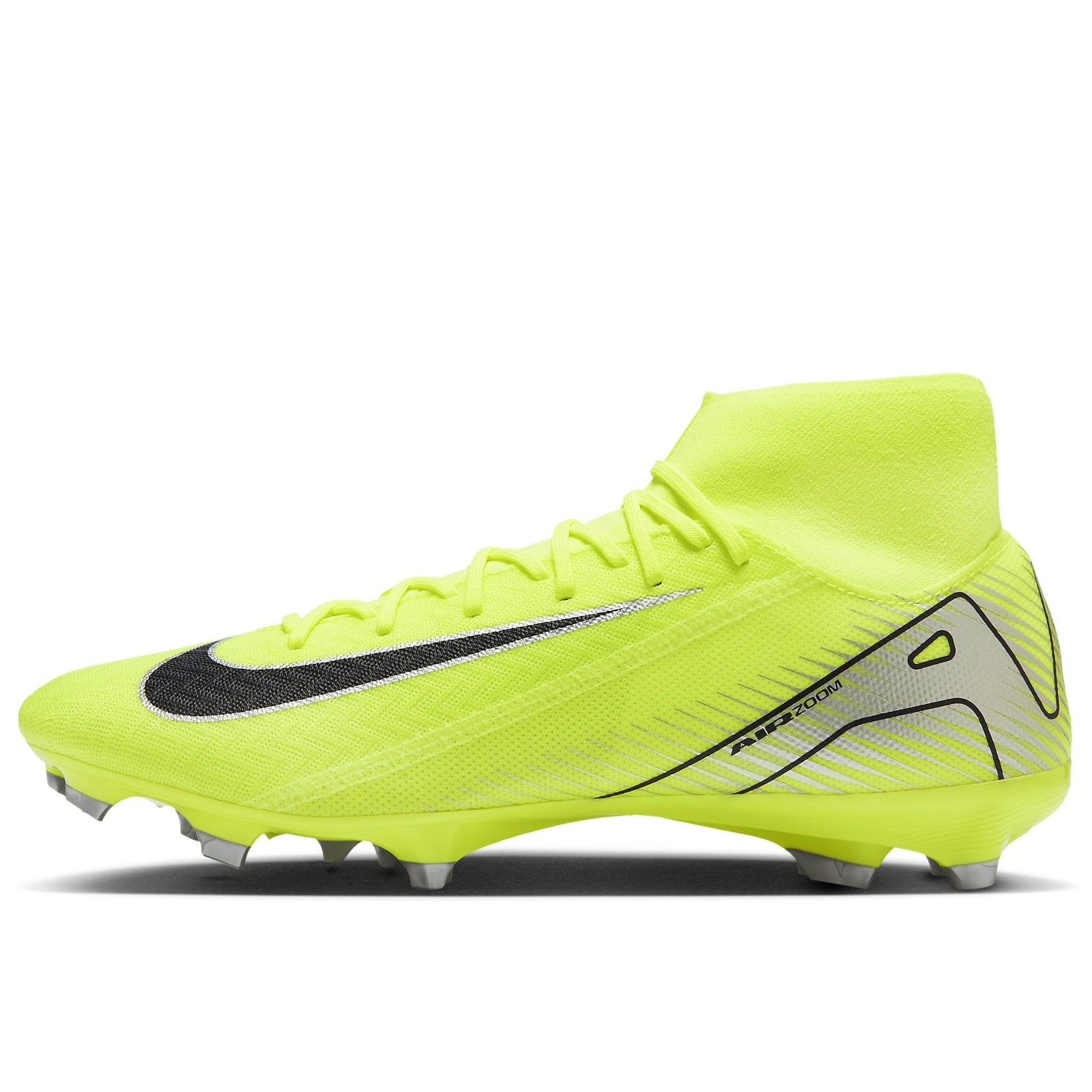 NIKE ZM Superfly 10 Acadfg/MG Volt/Black, Sneaker Uomo, 42 EU